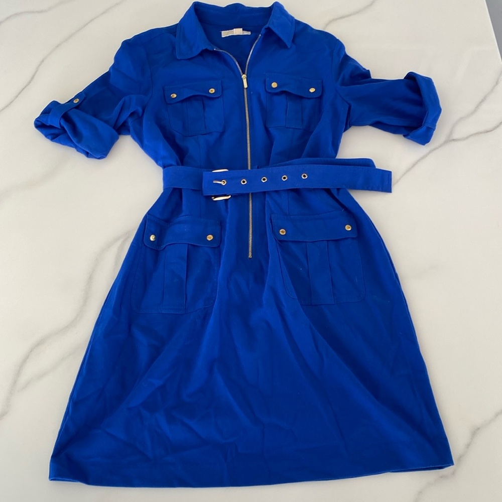 Royal Blue Michael by Michael Kors Dress